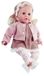 Poppe Susi, 45 cm, cheveux blonds, yeux bleus, robe incluse