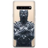 ERT GROUP Telefoonhoes voor Samsung S10 5G origineel en officieel gelicentieerd Marvel patroon Black Panther 012