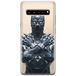ERT GROUP Telefoonhoes voor Samsung S10 5G origineel en officieel gelicentieerd Marvel patroon Black Panther 012