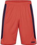 Jako Power Short Kinderen - Marine / Flame | Maat: 152