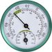 Merkloos Miniwand Wandthermometer - Hygrometer met Groot Scherm