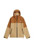 THE NORTH FACE Outdoorjas 'DryVent Zip-In' karamel / kaki