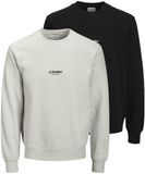 Jack & Jones Heren sweatshirt 2 pack Soho