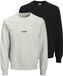Jack & Jones Heren sweatshirt 2 pack Soho