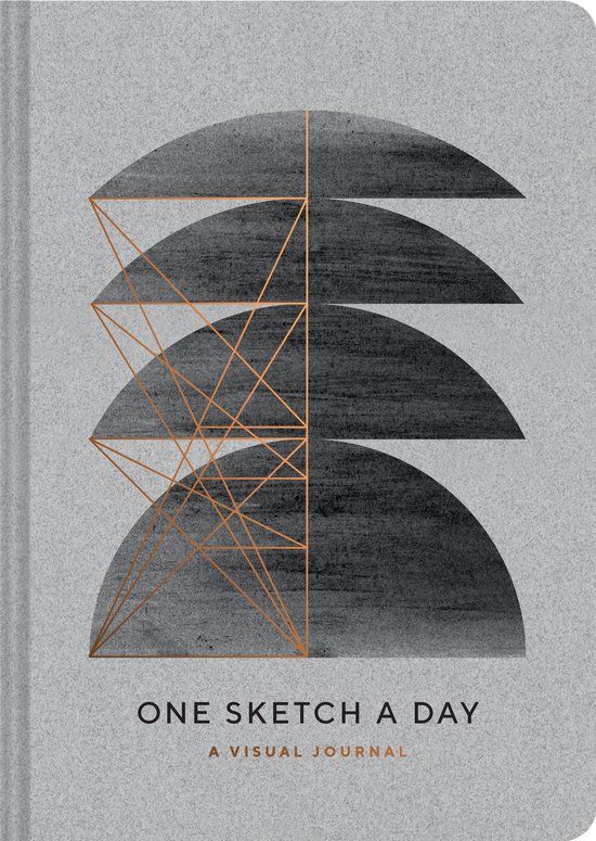 Chronicle Books Modern One Sketch a Day - A Visual Journal