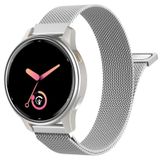 Merkloos Solidchoice - Stalen Mesh Armband voor Garmin Smartwatches