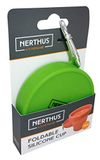 Nerthus FIH 455 opvouwbare siliconen beker 150 ml reizen camping herbruikbaar