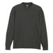 Levi's Ls Authentic Tee T-shirt voor heren, Mineraal zwarte mouwen, M