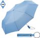Fare Mini Paraplu - Ø97 cm - AOC - Automatisch openen en sluiten - Windproof - Polyester/Kunststof/Staal - Lichtblauw