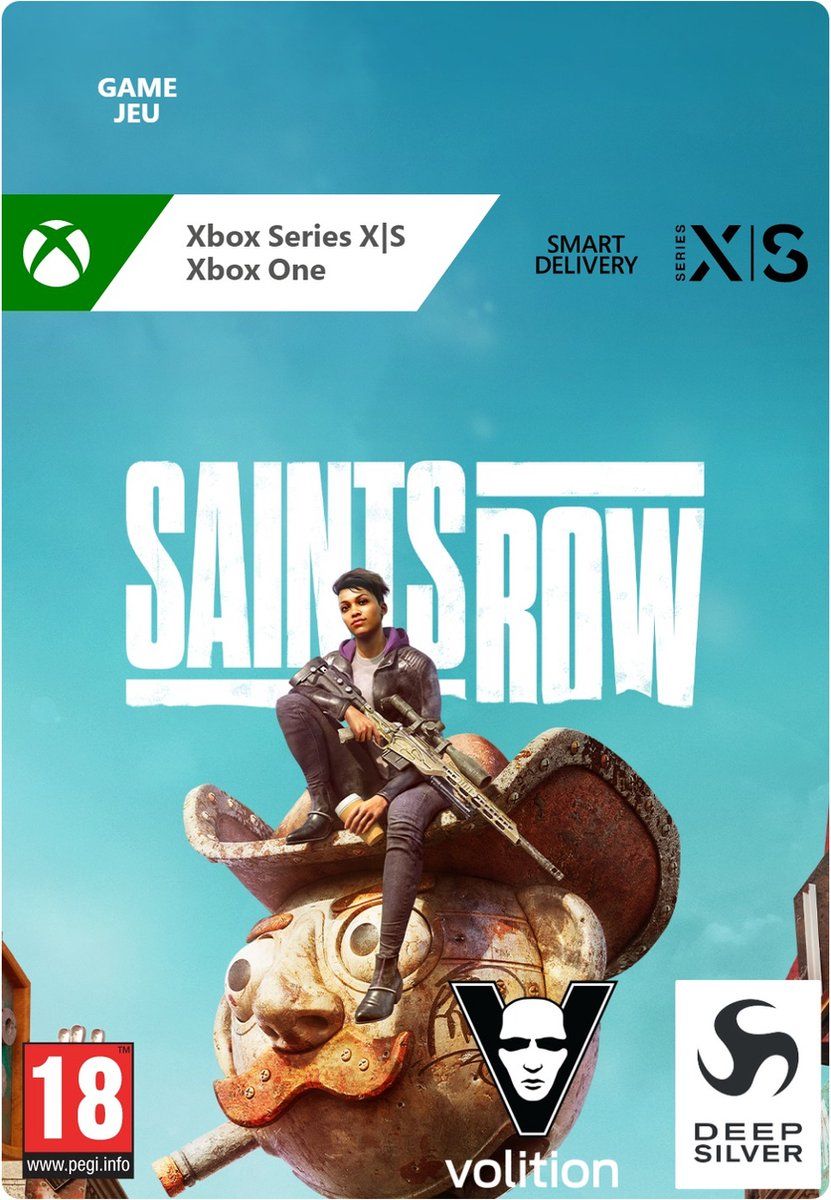 Deep Silver Saints Row - Xbox Series X + S & Xbox One - Download - 0889842903720