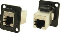 Cliff CP30220SMB CP30220SMB XLR-adapter FTP RJ45 Cat5e Adapter, inbouw 1 stuk(s)