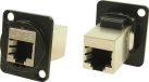 Cliff CP30220SMB CP30220SMB XLR-adapter FTP RJ45 Cat5e Adapter, inbouw 1 stuk(s)