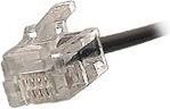 Dexlan RJ-11 5m Zwart