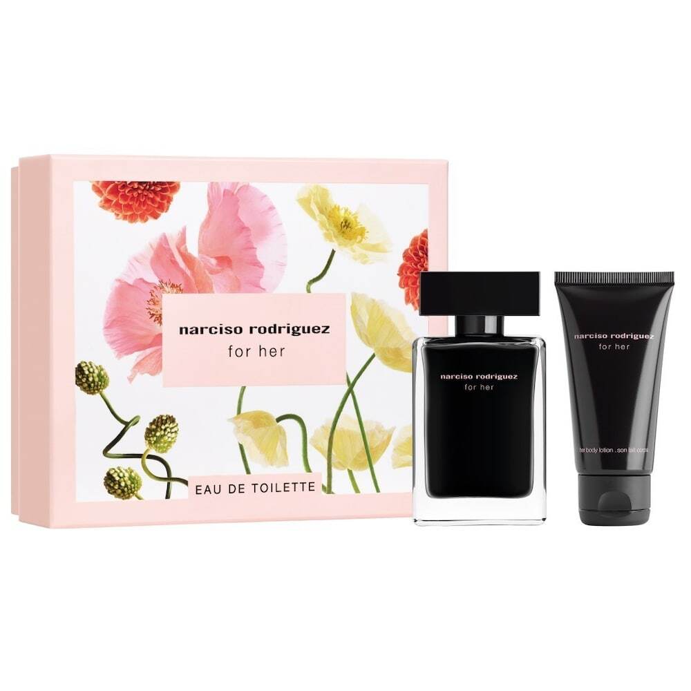 Narciso Rodriguez for her Eau de Toilette Set Geurset dames