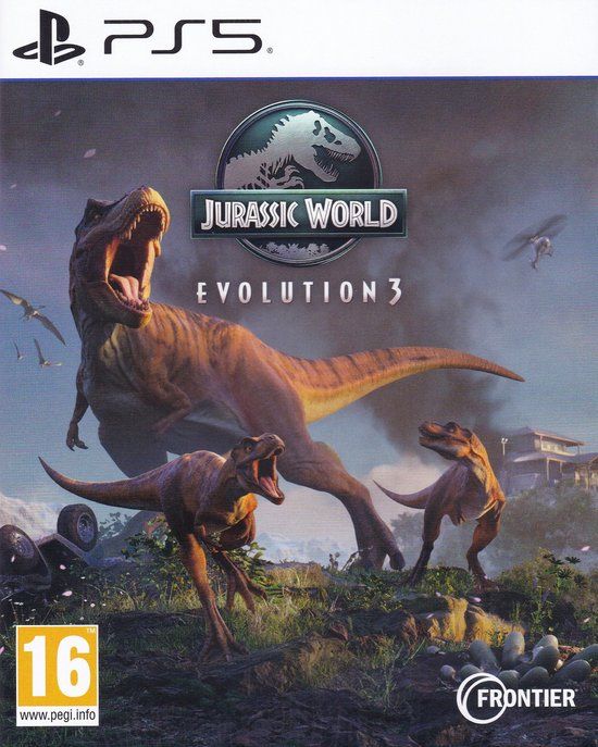 Frontier Jurassic World Evolution 3 PS5 - Standard Edition - Blu-ray - 16+
