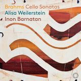 Sonates Alisa Weilerstein & Inon Barnatan - Brahms: Cello Sonatas (CD)