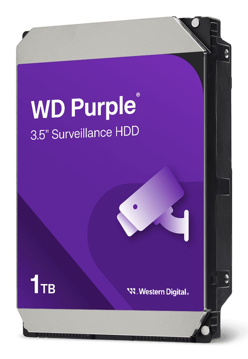 Western Digital Purple 1TB 3.5" SATA III HDD - WD11PURZ