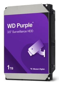 Western Digital Purple 1To 3,5" SATA III HDD - WD11PURZ