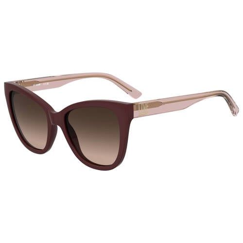 Love Moschino zonnebril MOL097/S lichtroze