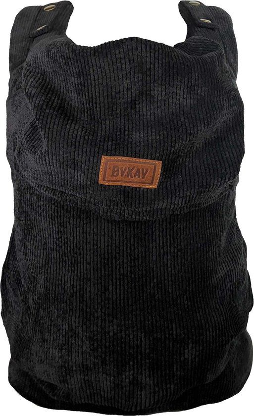 ByKay Click Carrier Pro - Smokey Black - Baby Carrier - Newborn to 2 Years - Up to 18 KG