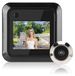 OEM Deurspion-camera 2,4 inch 0,3 MP 95° groothoeklens handmatige foto-opname