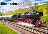 Blaustein Eisenbahnen - Spoorwegen A3 Kalender 2027