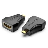 Vention AITB0 Micro HDMI naar HDMI Adaptateur Noir