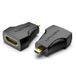 Vention AITB0 Micro HDMI naar HDMI Adaptateur Noir