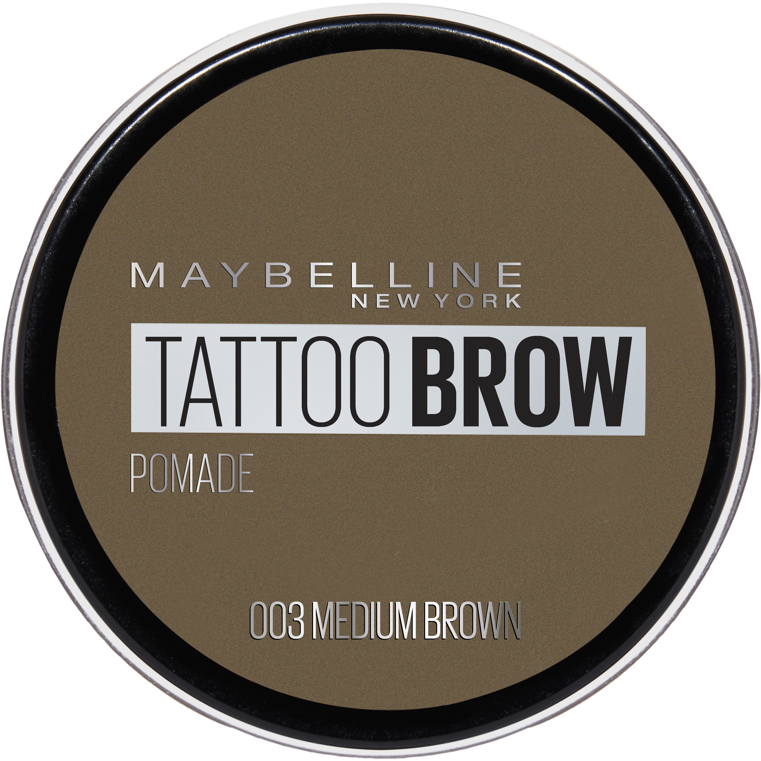 Maybelline New York MAY ES TAT.BROW POMADE POT NU 03 MEDIUM