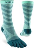 INJINJI Womens Ultra Run Crew Glacier (Maat - M-L) Teensokken