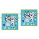 Idea Nuova Bluey Set van 2 opvouwbare opbergkubussen