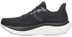 Saucony Triumph 23 Neutrale schoen Heren-zwart, wit, Maat 46