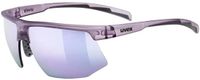 Uvex Aerios S Zonnebril Paars Mirror Purple/CAT3