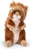 Bon Ton Toys x WWF - Écureuil Peluche - Brun - 15 cm