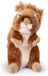 Bon Ton Toys x WWF - Écureuil Peluche - Brun - 15 cm