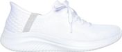 Skechers Slip-ins Ultra Flex 3.0-Brilliant Path - Femme Mocassins - Blanc