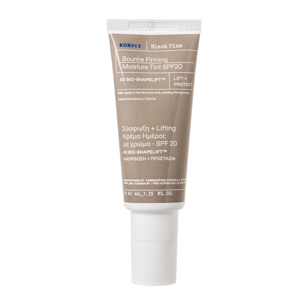 KORRES Bounce Firming Moisture-Tint Gezichtscrème - 40 ml - Dames