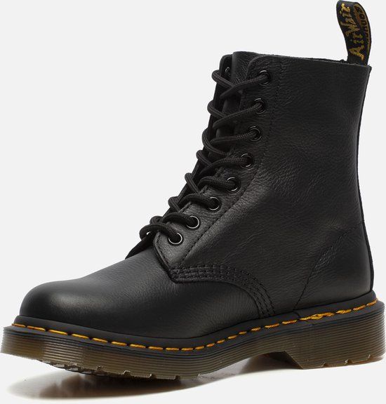 Dr. Martens 1460 Smooth Veterboots Dames - Zwart - Maat 37