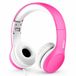 WiseQ Junior Kinderkoptelefoon met Draad – Roze