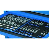 GEDORE Langsdelen zonder sleuf, 1 stuk, E-2005 CT H-40