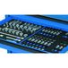 GEDORE Langsdelen zonder sleuf, 1 stuk, E-2005 CT H-40