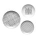 Guzzini LE MAIOLICHE 6-plaats tafelset Hemelsgrijs 10290992