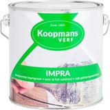 Koopmans Impra Steigerhoutbeits Donkergrijs - 2,5 liter