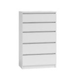 Topeshop M5 BIEL commode Wit