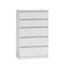 Topeshop M5 BIEL commode Wit