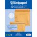 Unipapel Gewatteerde enveloppen van kraftpapier met noppenfolie, nr. 14, 180 x 265 mm, 10 stuks