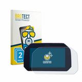BROTECT - Screenprotector voor BMW S 1000 XR K69 2024 TFT 6.5" - Folie Beschermfolie matte 2 Stuks