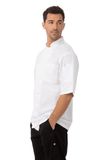 Chef Works JLCV Montreal Essential Cool Vent Chef Coat, wit, groot