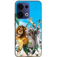 Oppo Coque Pour Oppo Reno 13 5g Madagascar Anime