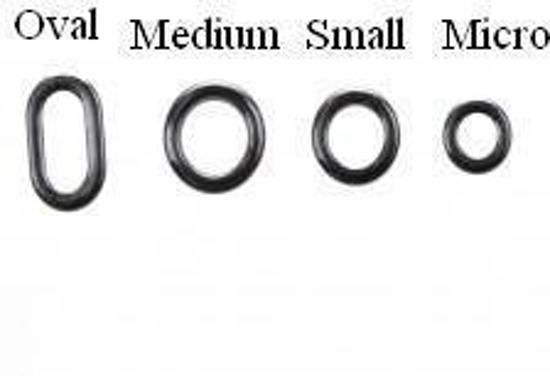 Korda Rig Rings Oval - 20 stuks